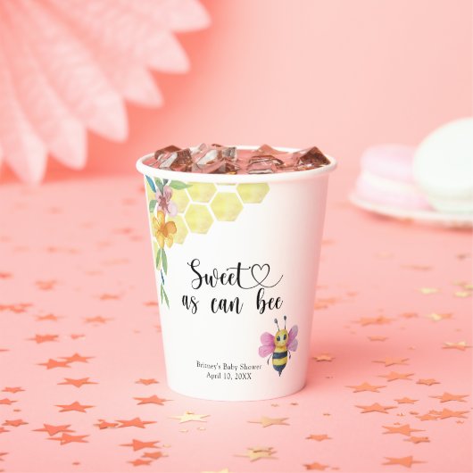 Baby Bee - sweet as can bee 紙コップ (インサイチュ)