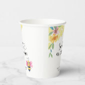 Baby Bee - sweet as can bee 紙コップ (右)