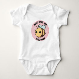 Baby Bee T-Shirt – Cute Kawaii Design ベビーボディスーツ