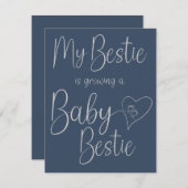 Baby Bestie 案内状 (正面/裏面)