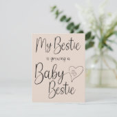 Baby Bestie 案内状 (スタンド正面)