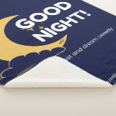 Baby Blanket シェルパブランケット (3/4)