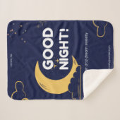 Baby Blanket シェルパブランケット (正面(横))