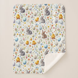 Baby Blanket – Ultra-Soft Fleece, Custom Name  シェルパブランケット