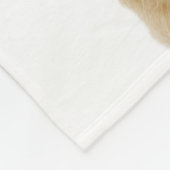 Baby Blanket With Paddington Bear フリースブランケット (角)