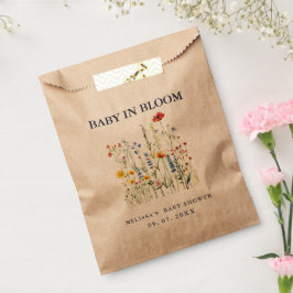 Baby bloom Baby shower Seed Packet Favors フェイバーバッグ