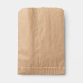 Baby bloom Baby shower Seed Packet Favors フェイバーバッグ (裏面)