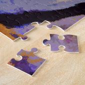 Baby Blue Eyes Tiger Cub ジグソーパズル (側面)