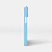 Baby Blue iPhoneケース (右側面)