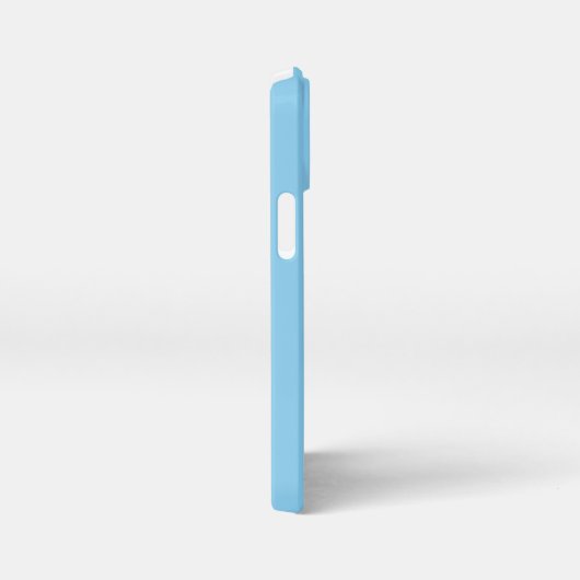 Baby Blue iPhoneケース (右側面)