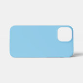 Baby Blue iPhoneケース (裏面横)