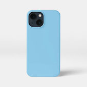 Baby Blue iPhoneケース (裏面)