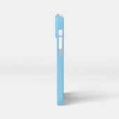 Baby Blue iPhoneケース (左側面)