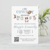 Baby Blue Little Cowboy is on the Way 招待状 (スタンド正面)