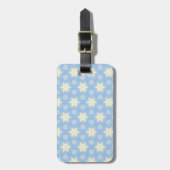 Baby Blue Luggage Tag ラゲッジタグ (正面縦)