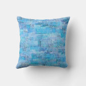 Baby Blue Pastel クッション (裏面)