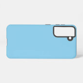 Baby Blue Samsung Galaxyケース (裏面横)