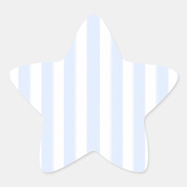 baby blue stripes 星シール