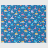 Baby Boats ラッピングペーパー (フラット)