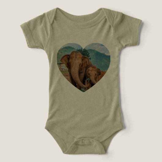 Baby Body  Elefante para bebe  (デザイン正面)