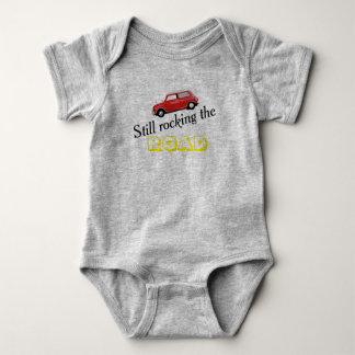 Baby Body Mini Cooper  ベビーボディスーツ