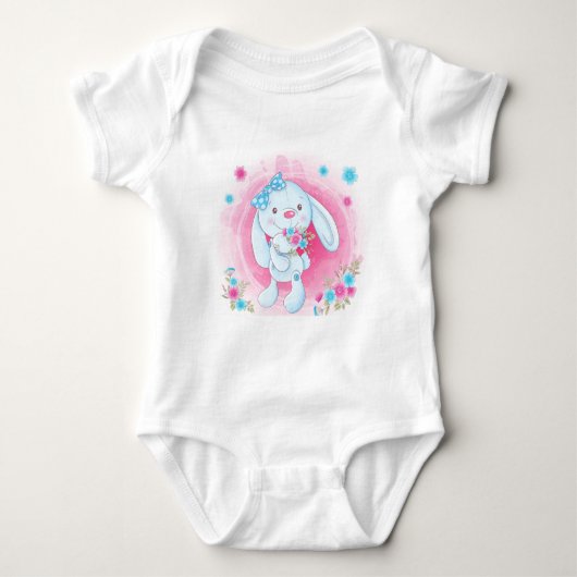 Baby Bodysuit ベビーボディスーツ (正面)