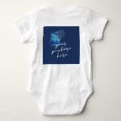 Baby Bodysuit ベビーボディスーツ (裏面)