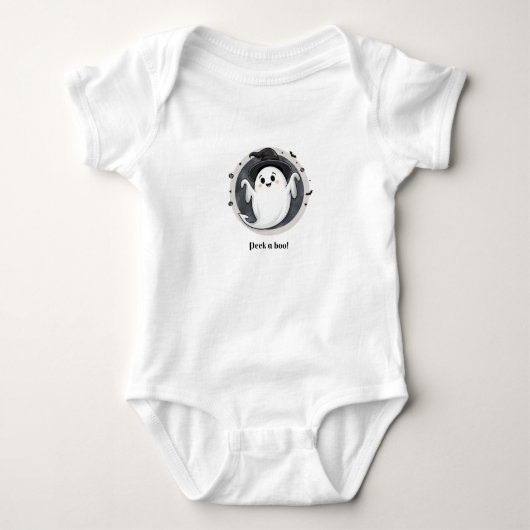 Baby bodysuit ベビーボディスーツ (正面)