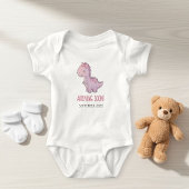 Baby bodysuit dinosaurs baby girl 6 months ベビーボディスーツ