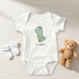 Baby bodysuit dinosaurs baby girl 6 months ベビーボディスーツ