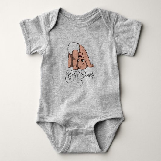 Baby Bodysuit  ECC, MAMELUCO BEBE ベビーボディスーツ (正面)