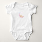 baby bodysuit for newborns ベビーボディスーツ (正面)