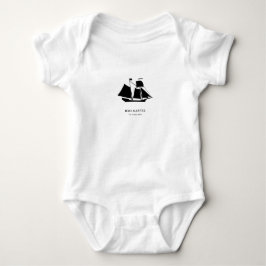 Baby bodysuit — HMS Gaspee ベビーボディスーツ