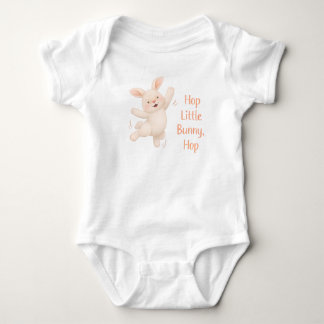 Baby Bodysuit – Hop Little Bunny, Hop ベビーボディスーツ