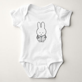 Baby Bodysuit Miffy as Doctor Design ベビーボディスーツ