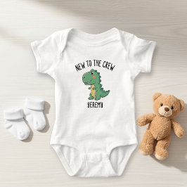 Baby bodysuit - Personalized 6 Month Bodysuit ベビーボディスーツ