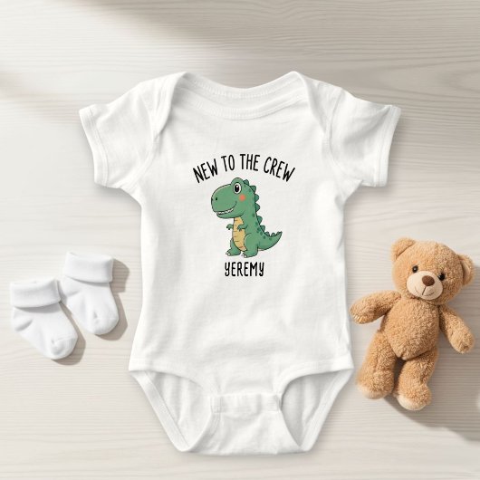 Baby bodysuit - Personalized 6 Month Bodysuit ベビーボディスーツ