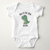 Baby bodysuit - Personalized 6 Month Bodysuit ベビーボディスーツ (正面)