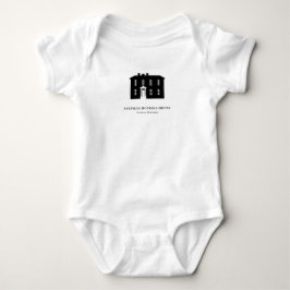 Baby Bodysuit — Stephen Hopkins House ベビーボディスーツ