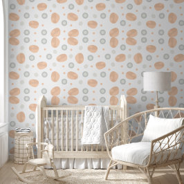 Baby Boho Seamless Dots Pattern 壁紙