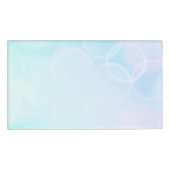 Baby Bokeh - Blue 名札 (正面)