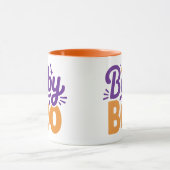 Baby Boo Cute Halloween マグカップ (中央)