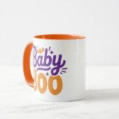 Baby Boo Cute Halloween マグカップ (正面左)