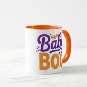 Baby Boo Cute Halloween マグカップ (正面右)