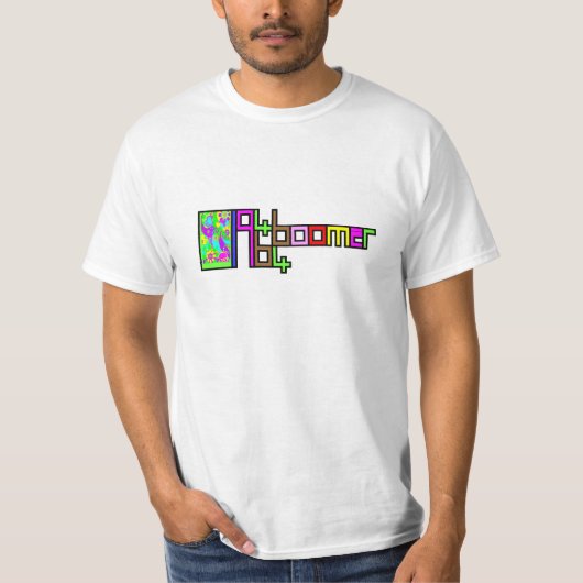 Baby boomer generation T-shirt Tシャツ (正面)