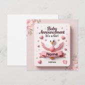 baby born シーズンカード (正面/裏面)