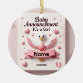 baby born セラミックオーナメント (正面)