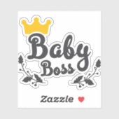 Baby Boss シール (シート)