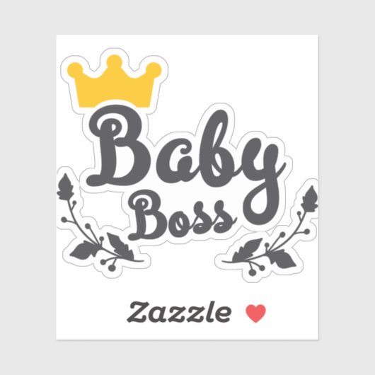 Baby Boss シール (シート)