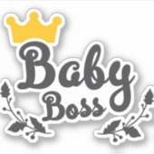 Baby Boss シール (正面)